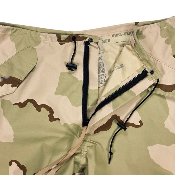 USGI Army Military Camouflage Pants Mens XL Long Green Beige Hunting Hiking Camp - Picture 13 of 15